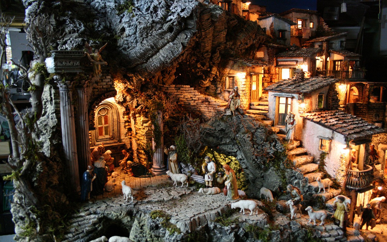 Costruzione Di Un Presepe Napoletano Il presepe napoletano: storia, personaggi e curiosità - ScuolaScuola Blog