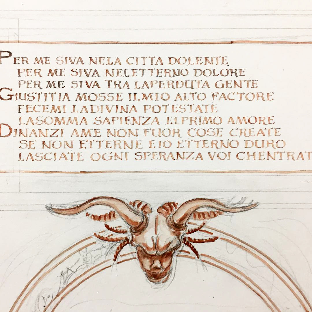 5. Letteratura - Dante Alighieri Divina Commedia struttura Inferno