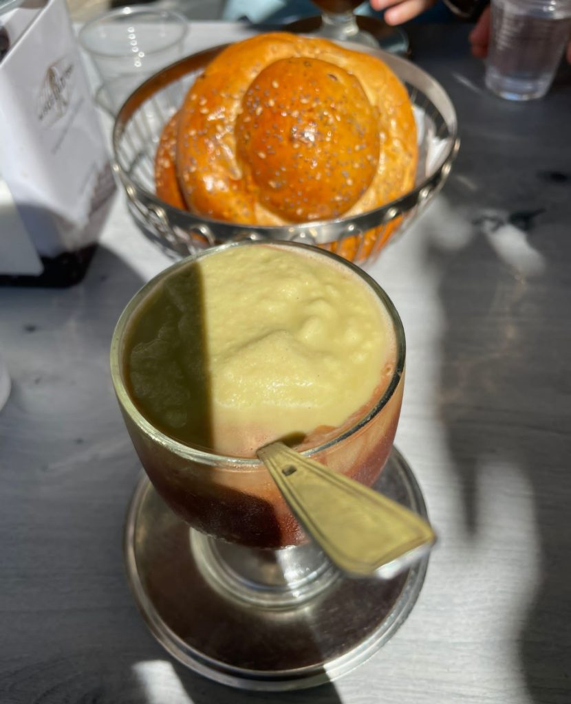 granita e brioche