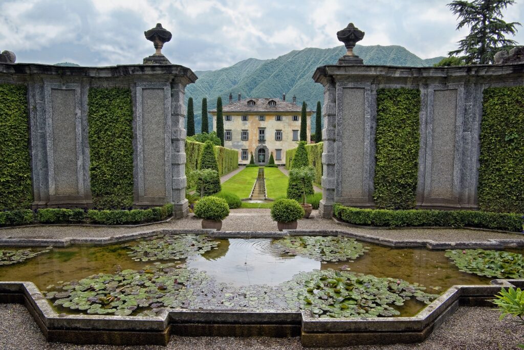 Villa Balbiano - House of Gucci