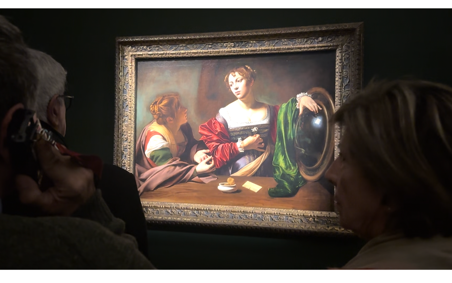 Experiencing Caravaggio 2025 at Palazzo Barberini